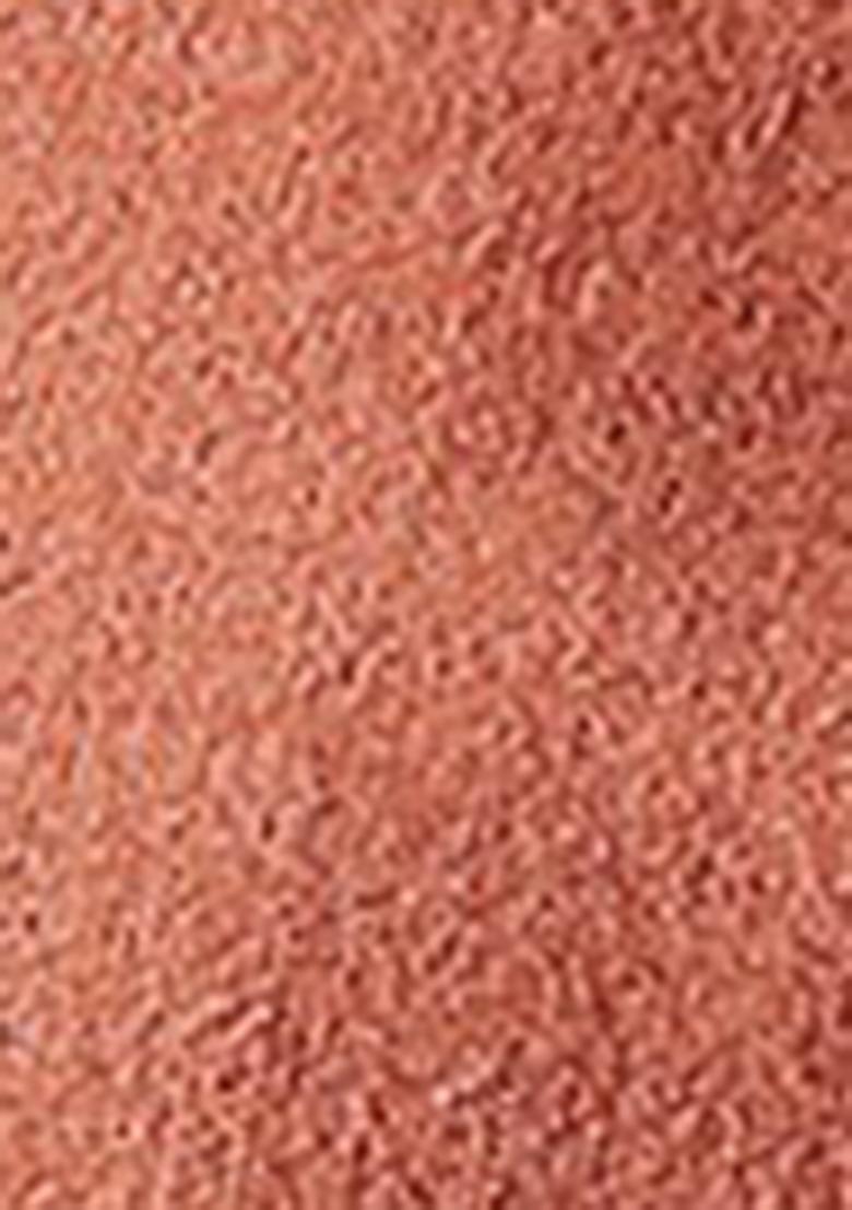 Rust Brown Solid Silk Kurta Set For Men